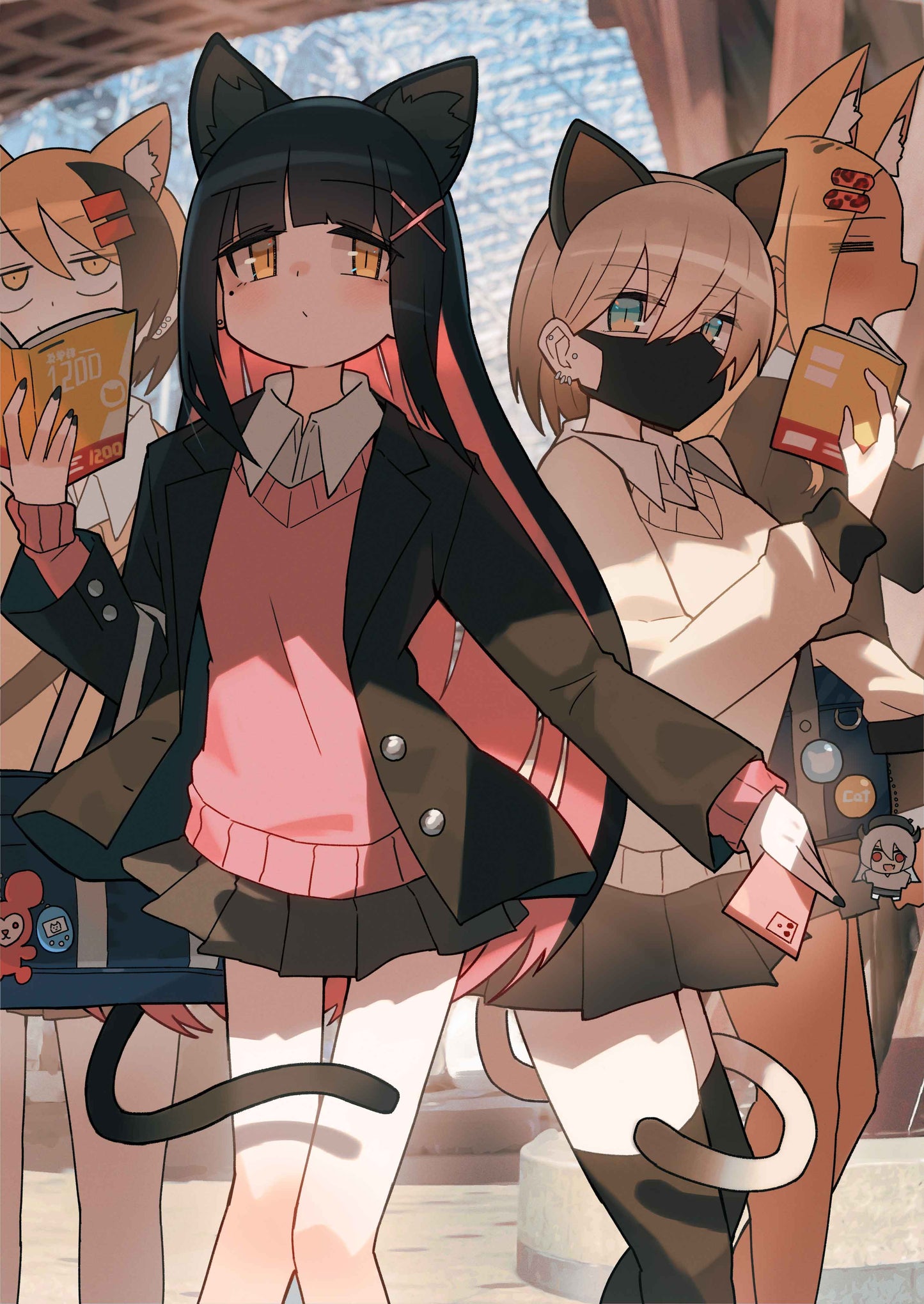 A2ポスター「AM 07:50」