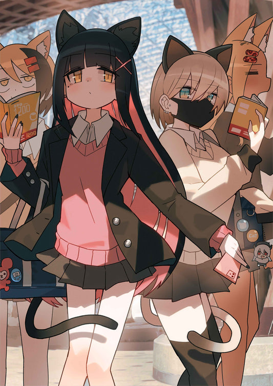 A2ポスター「AM 07:50」