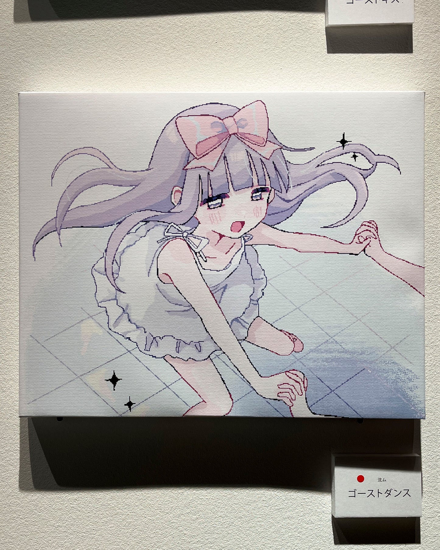 キャンバスアート「ゴーストダンス」
