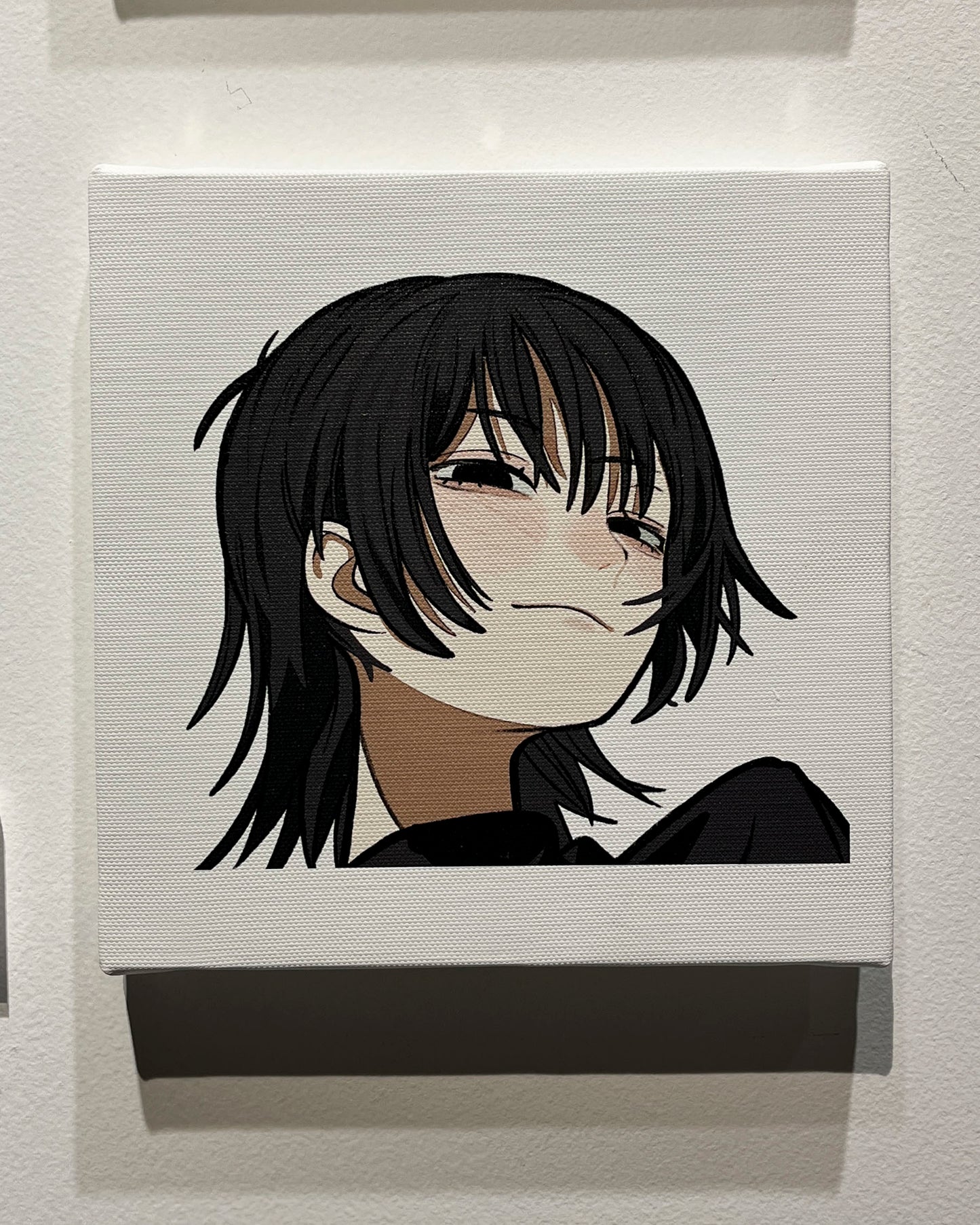 キャンバスアート「キメ顔の馨くん」