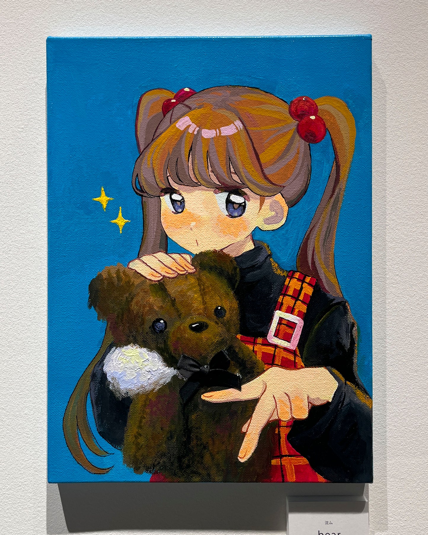 【限定1点】キャンバスアート「bear」