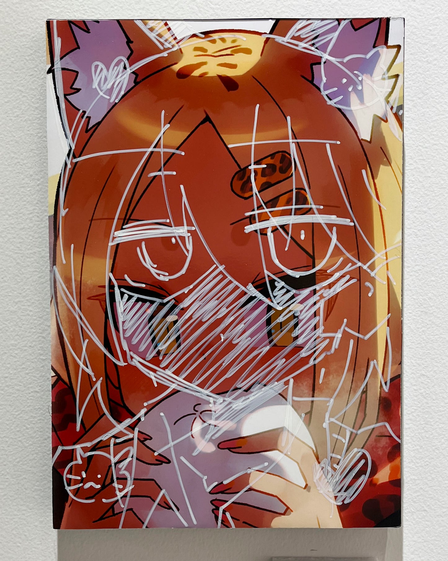 【限定1点】パネルアート「阻害ノイズ」
