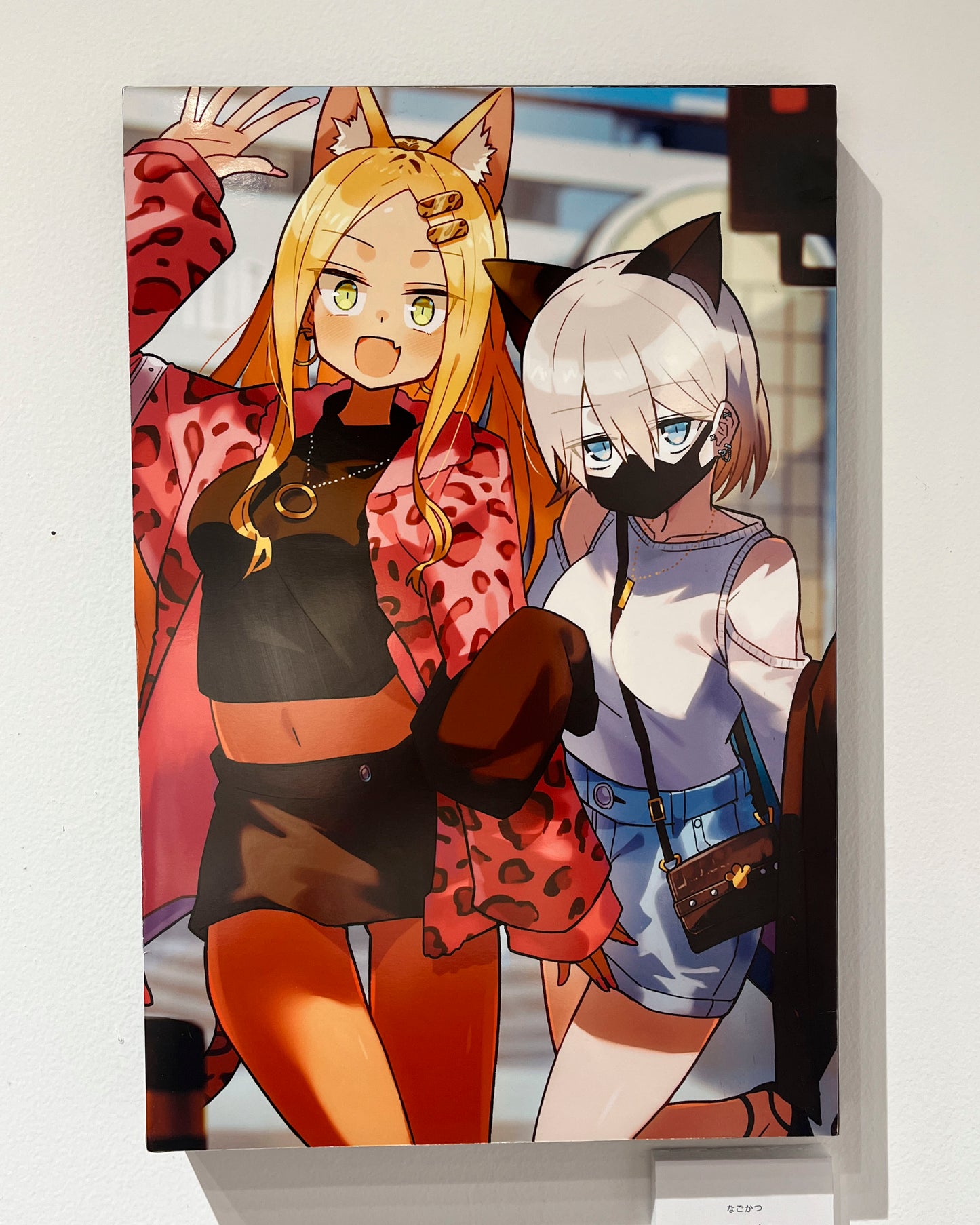 【限定1点】写真パネル「ぐうぜん」