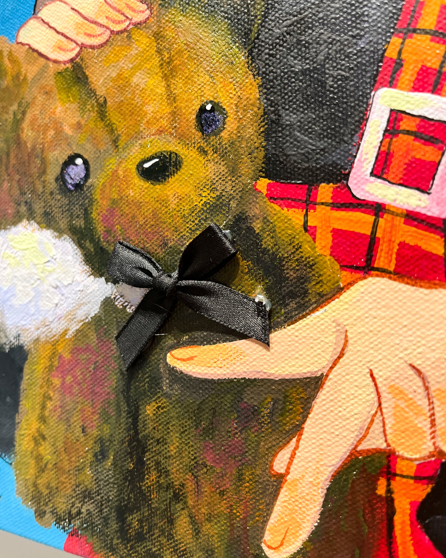 【限定1点】キャンバスアート「bear」