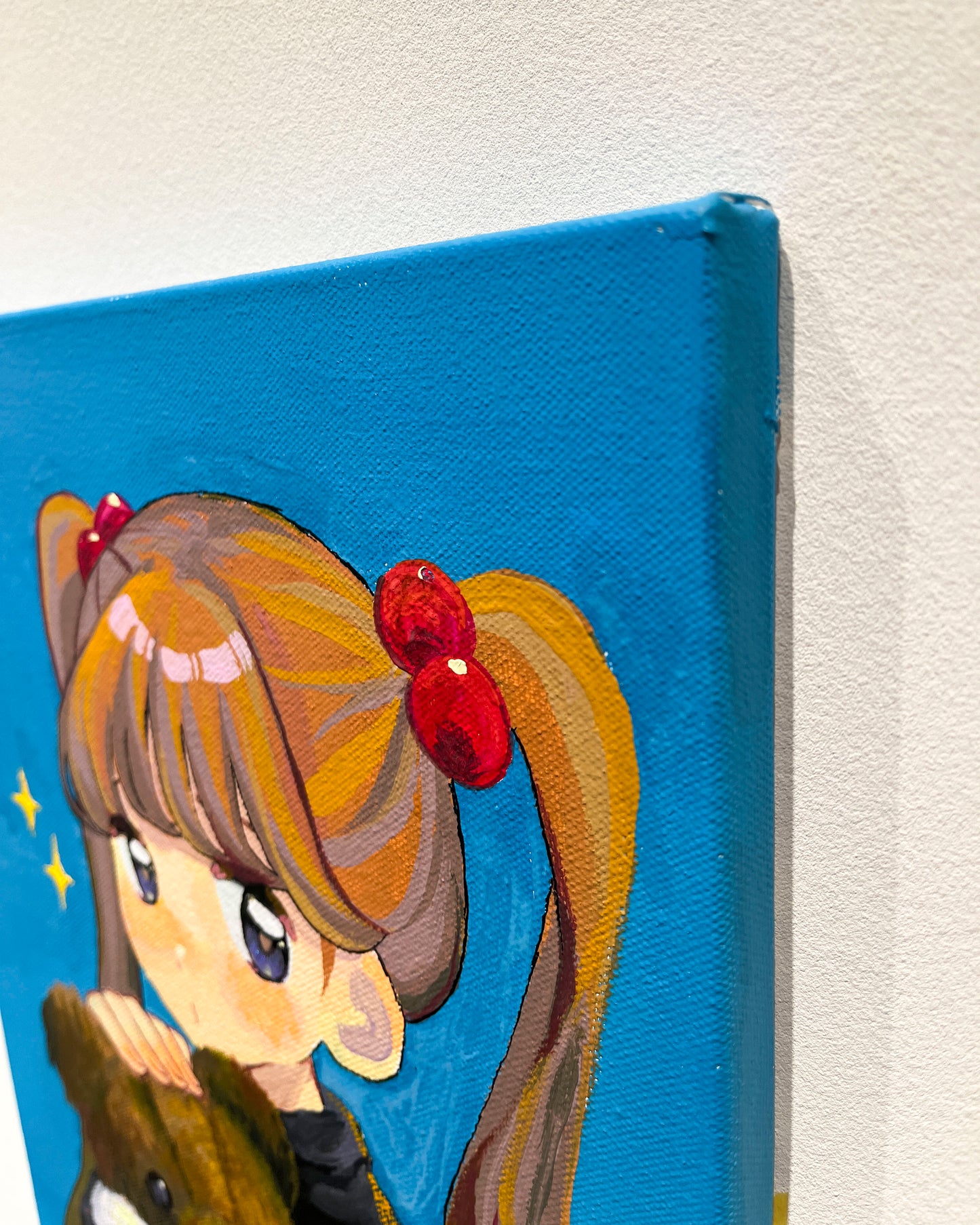 【限定1点】キャンバスアート「bear」