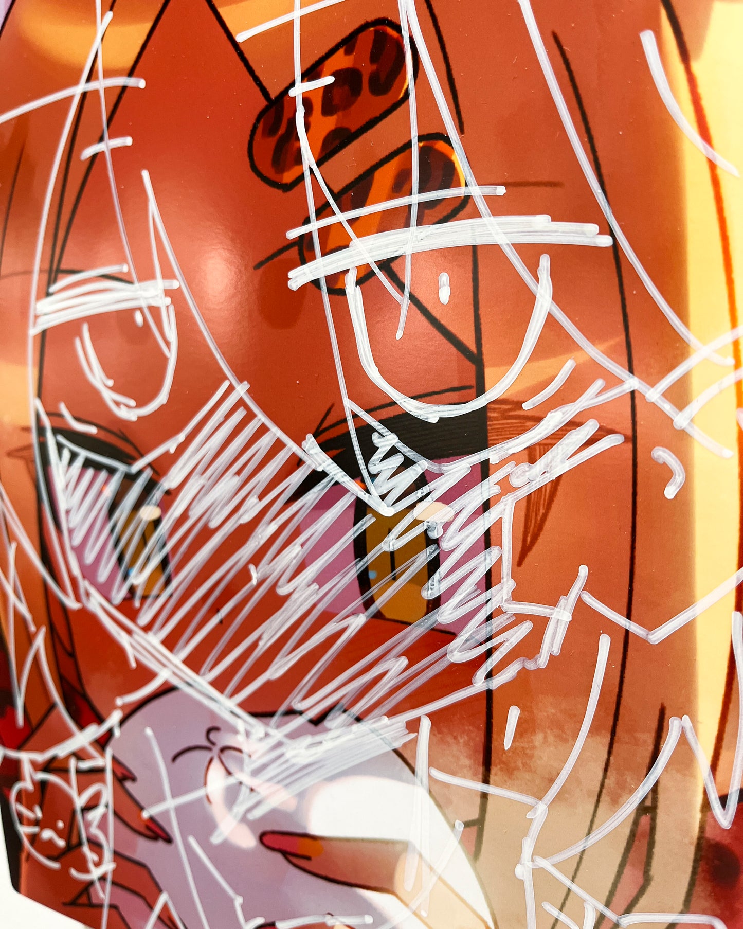 【限定1点】パネルアート「阻害ノイズ」