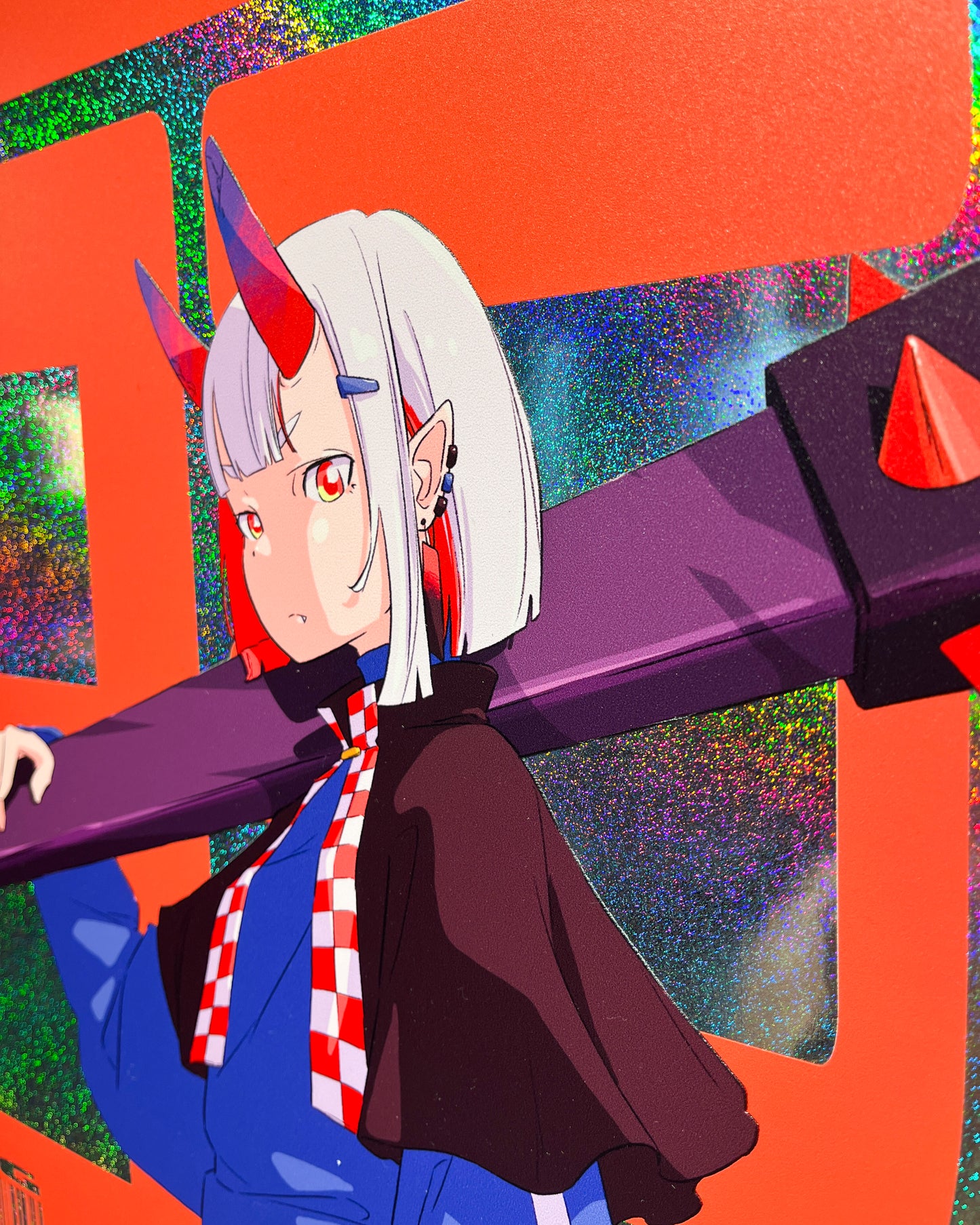 【限定1点】A1キャンバスアート「YOKAI New Generation “悪鬼”」