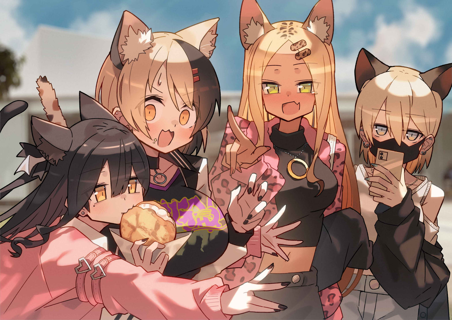 A2ポスター「なかよしじゃんよ」