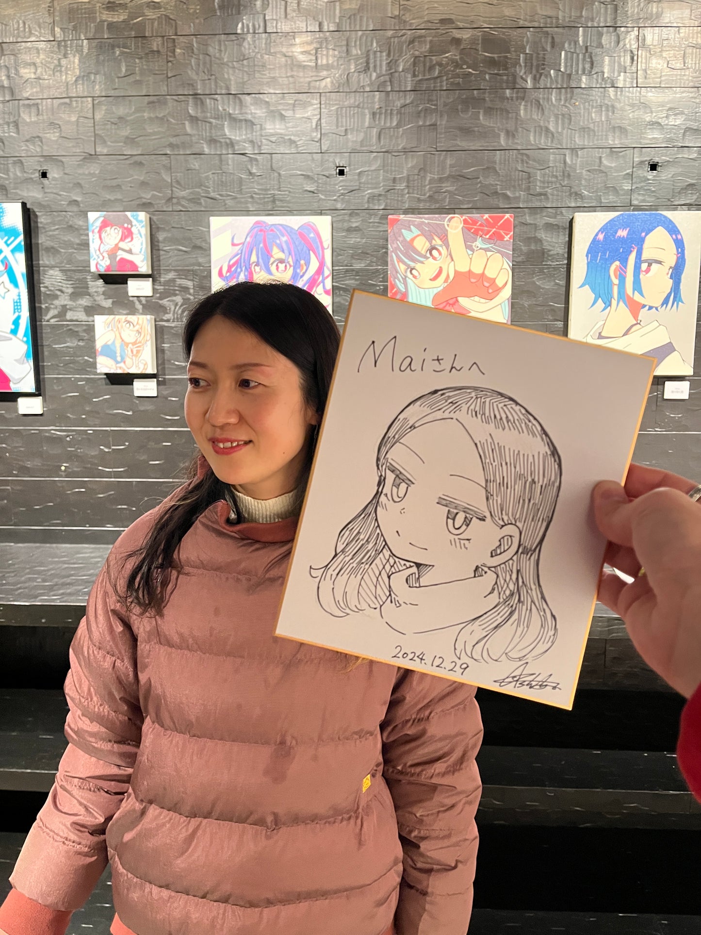 似顔絵